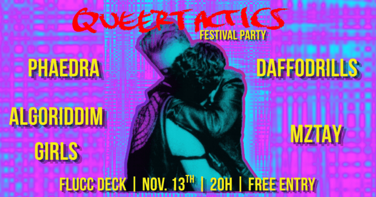 Queertactics Festival Party