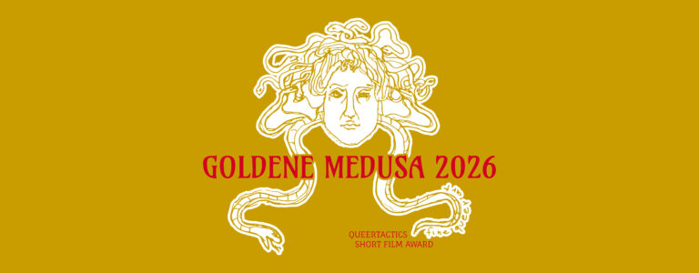 Goldene Medusa Banner 2026